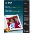Epson 8.5" x 11" Premium Photo Paper, Semi-gloss - 20 Sheets